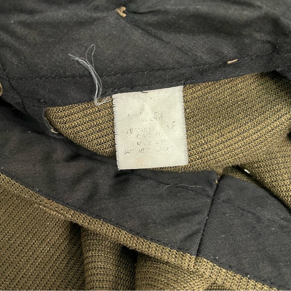 Brown Plaid Vintage 80s Trousers Pants - Picture 9 of 9